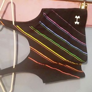 Under Armour crop tank top.